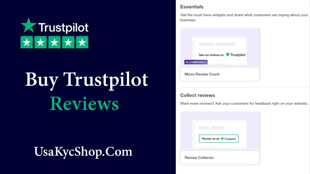 Buy Trustpilot Reviews