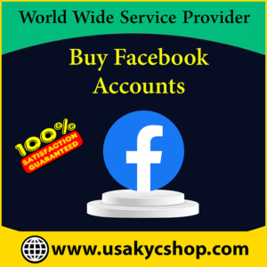 Buy Facebook Accounts