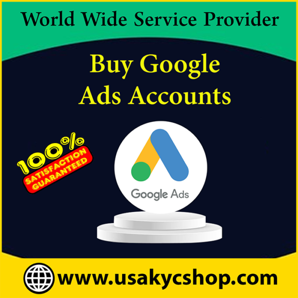 Buy Google Ads Accounts