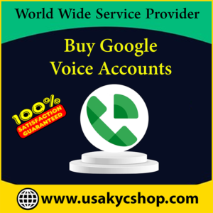 Buy Google Voice Accounts