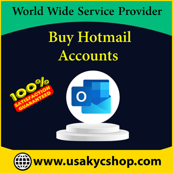 Buy Hotmail Accounts