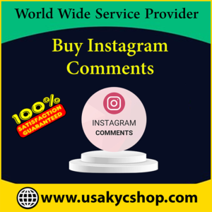 Buy Instagram Comments