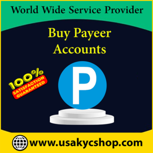 Buy Verified Payeer Accounts