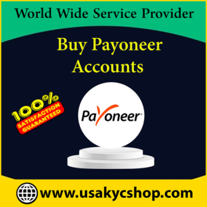 Buy Verified Payoneer Accounts