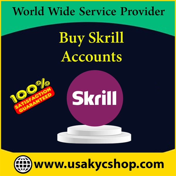 Buy Verified Skrill Accounts