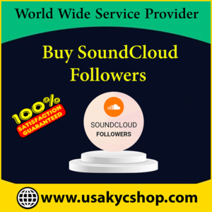 Buy SoundCloud Followers