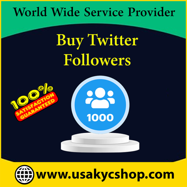 Buy Twitter Followers