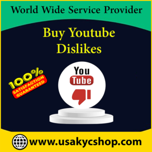 Buy YouTube Dislikes